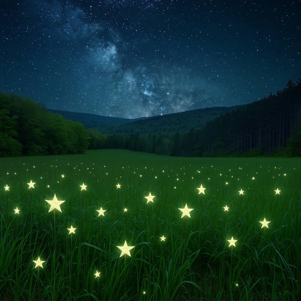 Starfields Night Sky