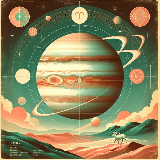 Jupiter in Aries