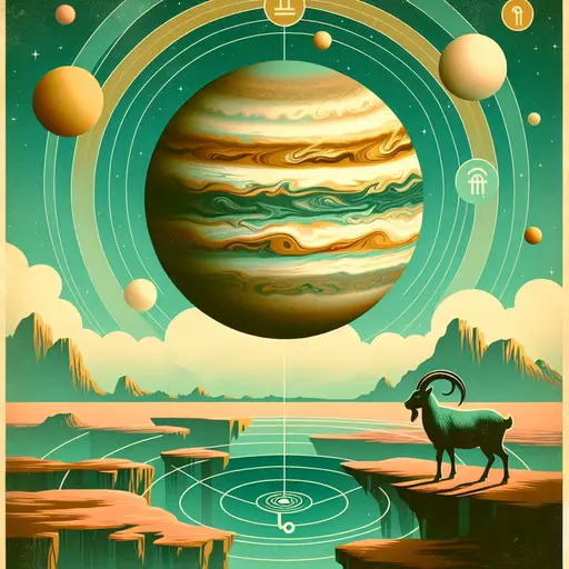 Jupiter in Capricorn