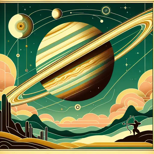 Jupiter in Sagittarius