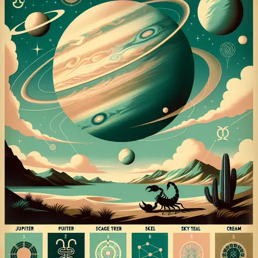 Jupiter in Scorpio