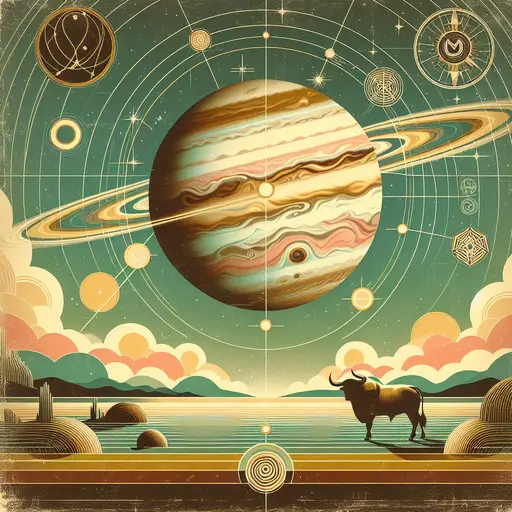 Jupiter in Taurus