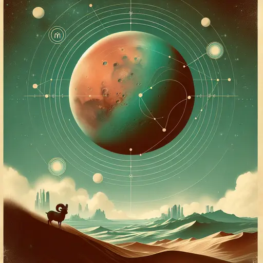 Mars in Aries