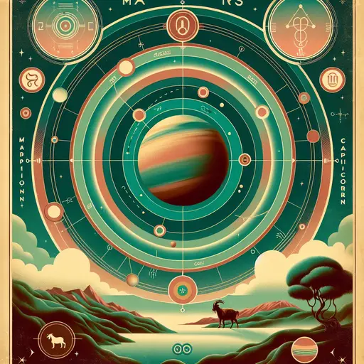 Mars in Capricorn
