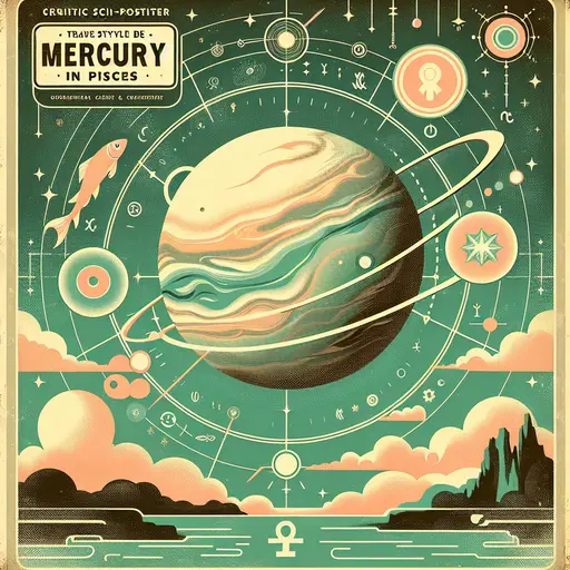 Mercury in Pisces