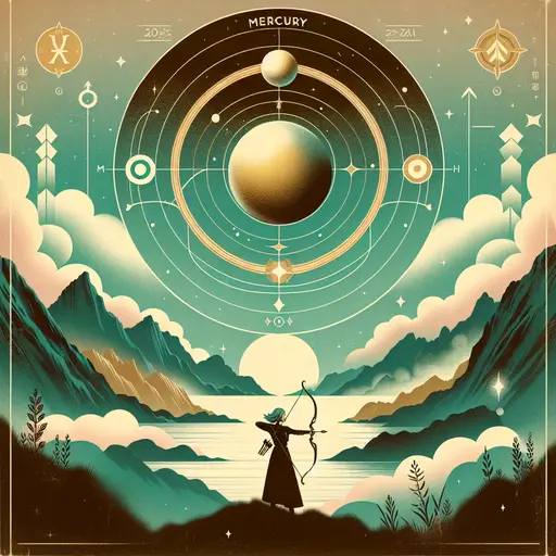 Mercury in Sagittarius