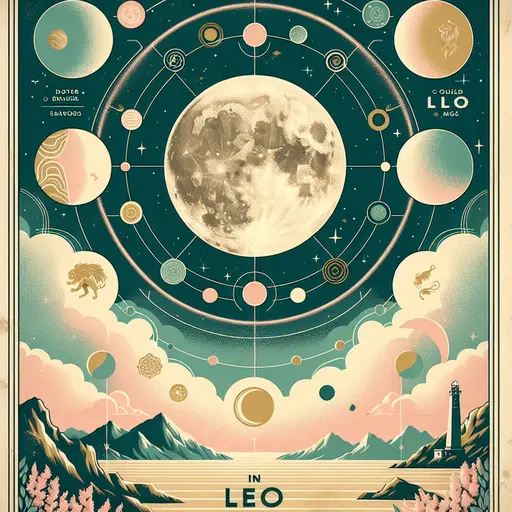 Moon in Leo