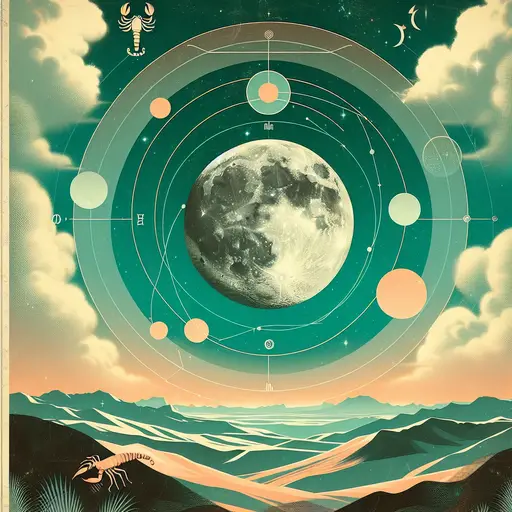 Moon in Scorpio