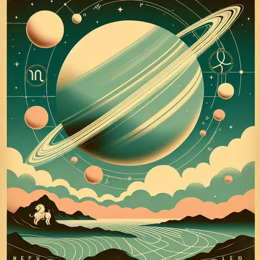 Neptune in Leo