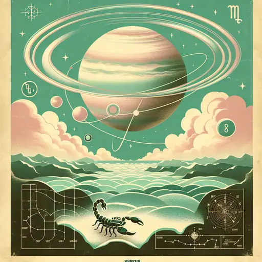Neptune in Scorpio