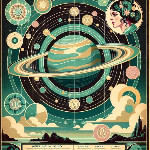 Neptune in Virgo
