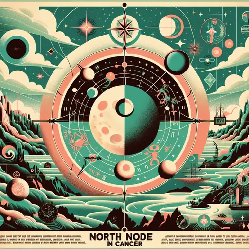 North Node in Cancer in the 5th House