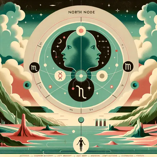 North Node in Gemini in the 3rd House