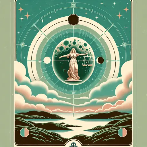 North Node in Libra in the 12th House