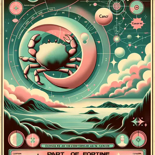 Part of Fortune in Cancer in the 3rd House