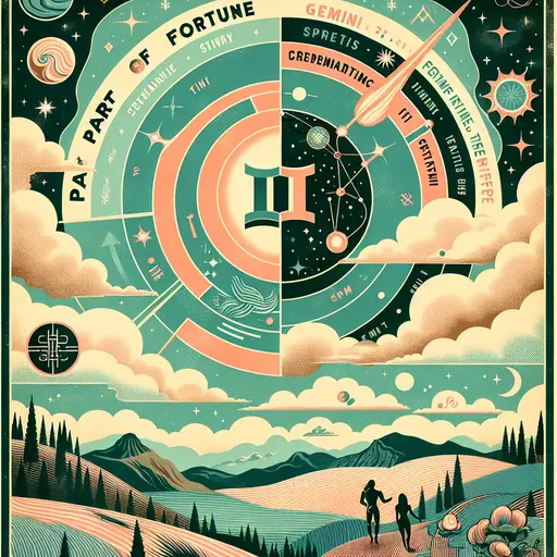 Part of Fortune in Gemini