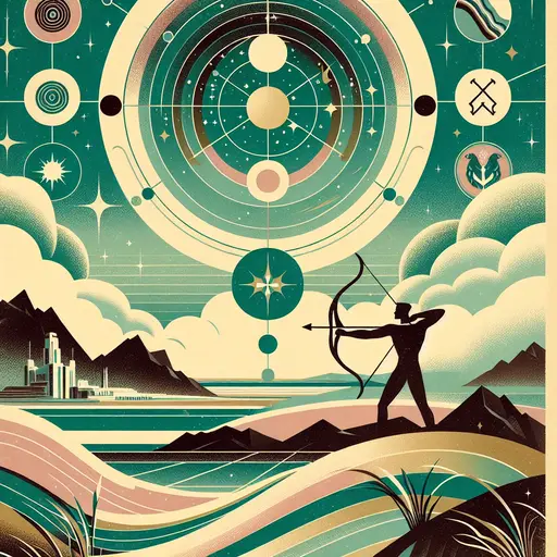 Part of Fortune in Sagittarius in the 10th House