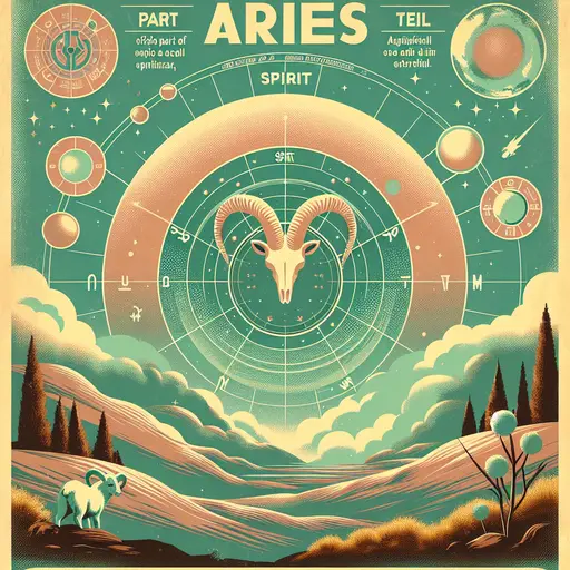 Part of Spirit in Aries in the 3rd House