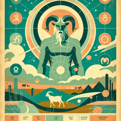 Part of Spirit in Capricorn