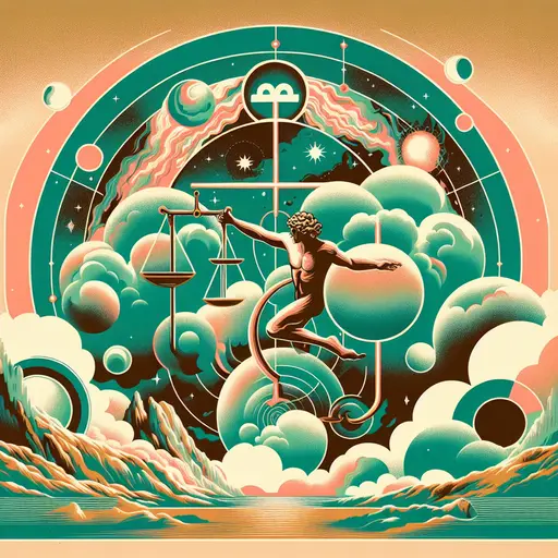 Part of Spirit in Libra in the 10th House