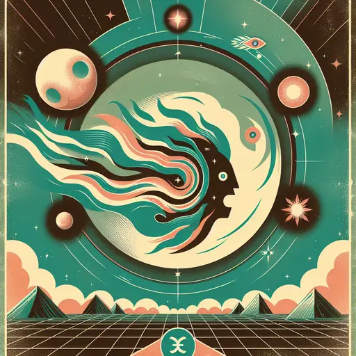 Part of Spirit in Pisces in the 3rd House