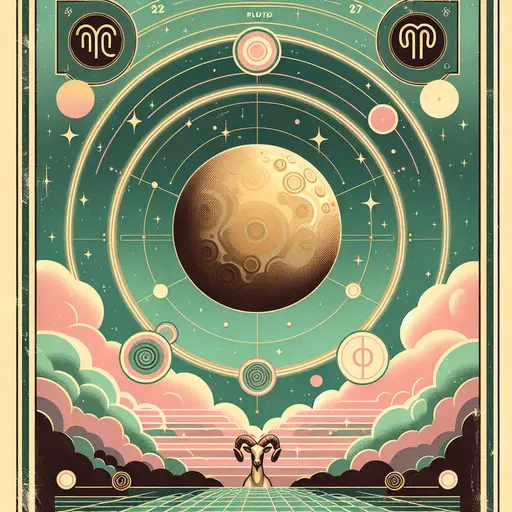 Pluto in Aries