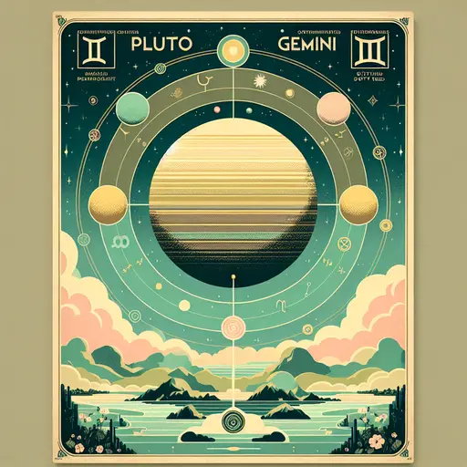 Pluto in Gemini