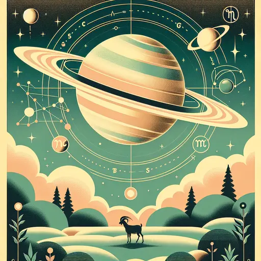 Saturn in Capricorn