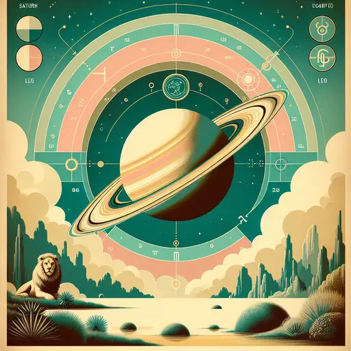 Saturn in Leo