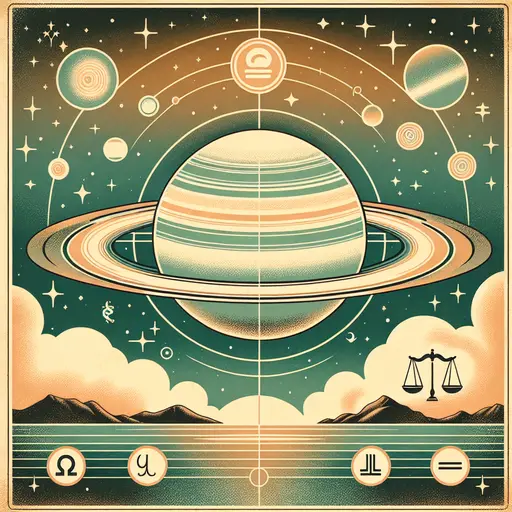 Saturn in Libra