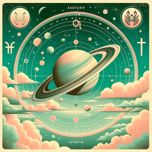 Saturn in Scorpio