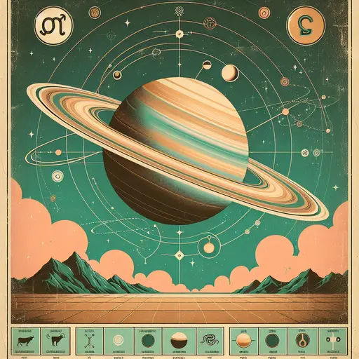 Saturn in Taurus