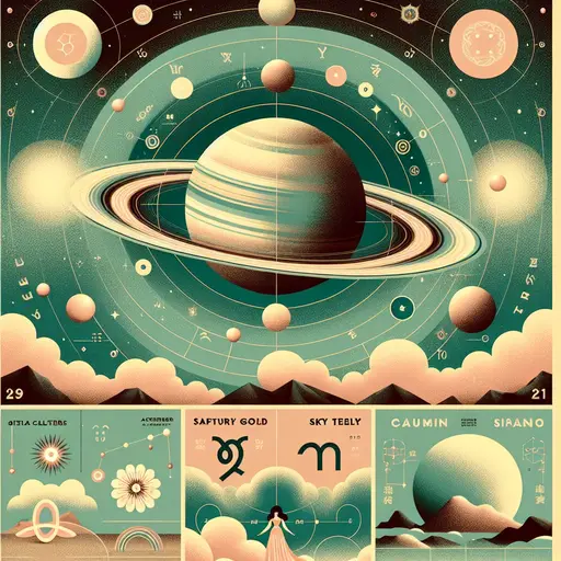 Saturn in Virgo