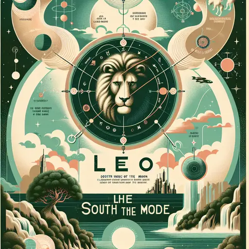 South Node in Leo in the 3rd House