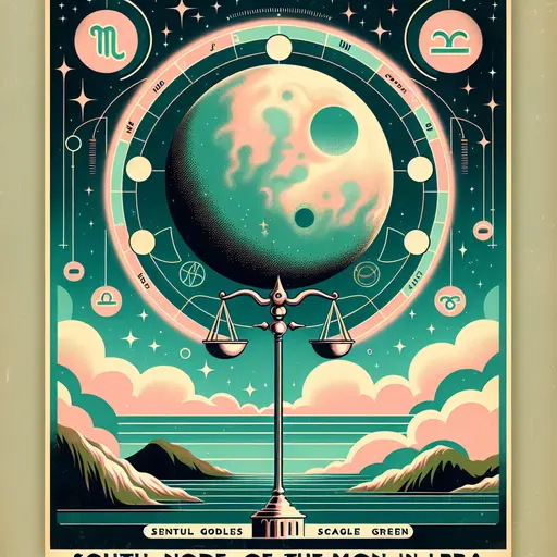 South Node in Libra in the 3rd House