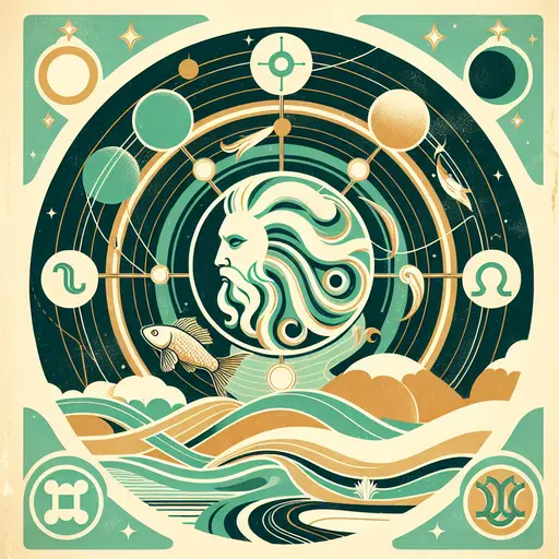 South Node in Pisces in the 12th House