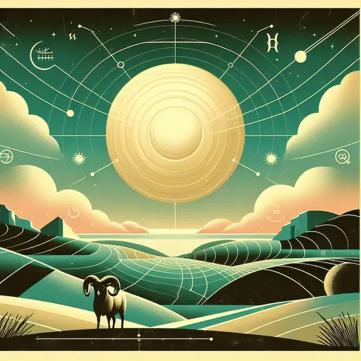 Sun in Aries