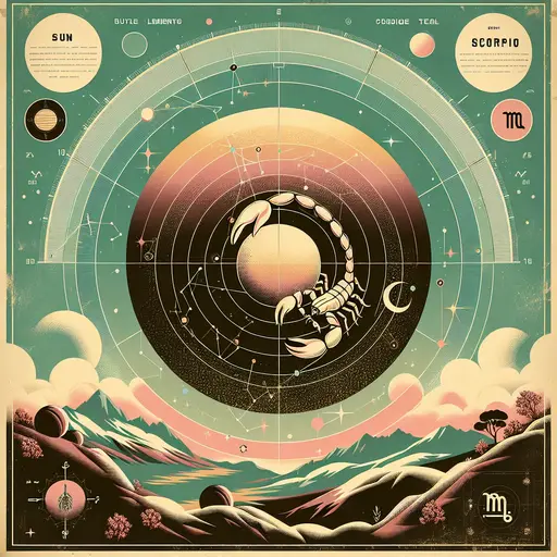 Sun in Scorpio