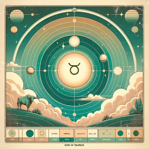 Sun in Taurus