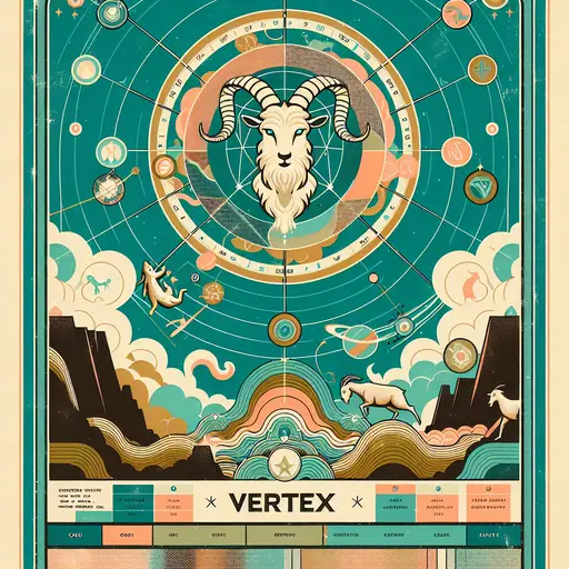 Vertex in Capricorn