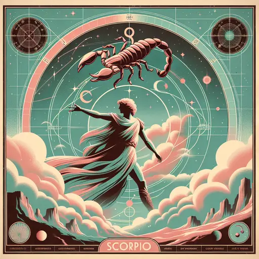 Vesta in Scorpio